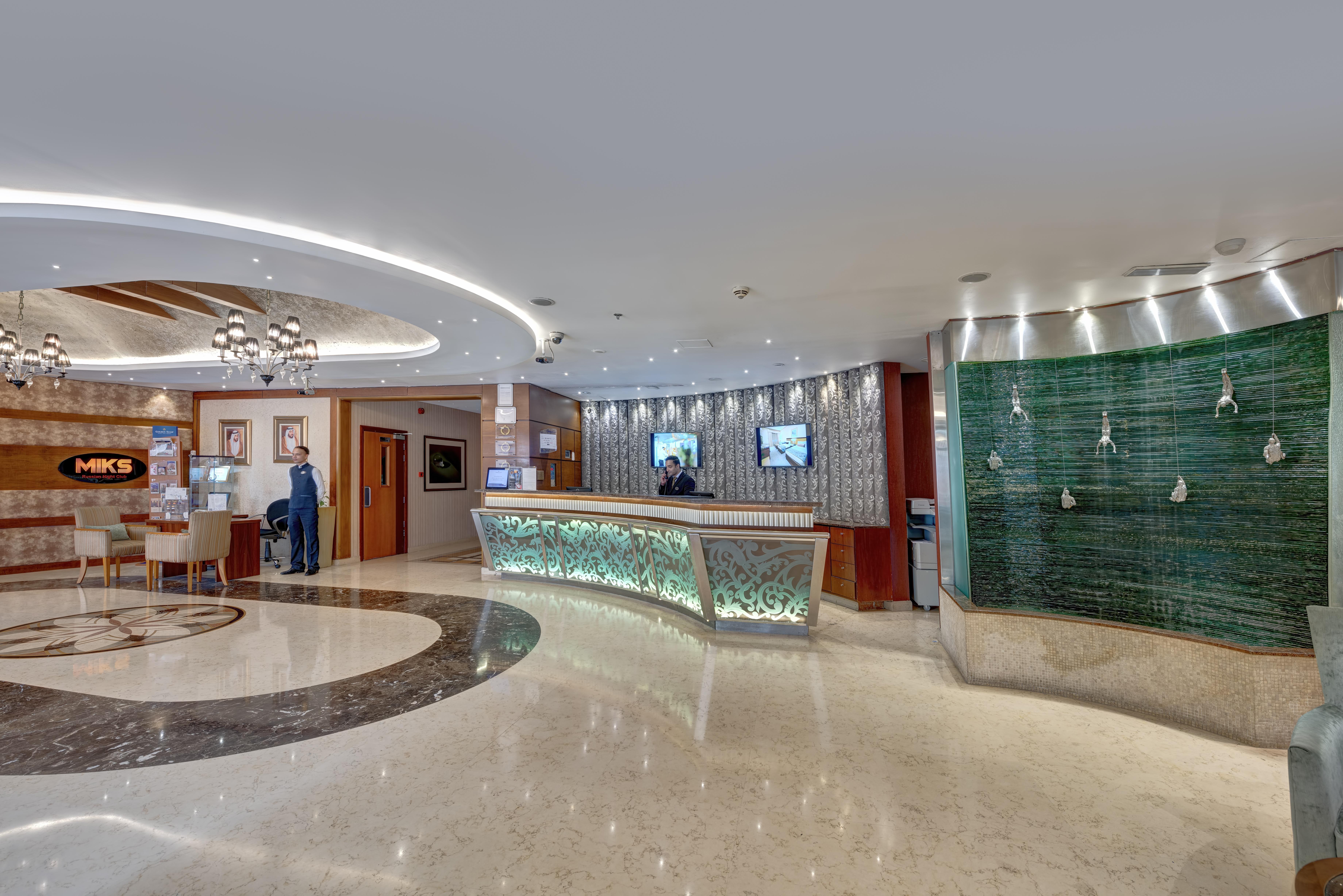 Golden Tulip Hotel Al Barsha Dubai Luaran gambar