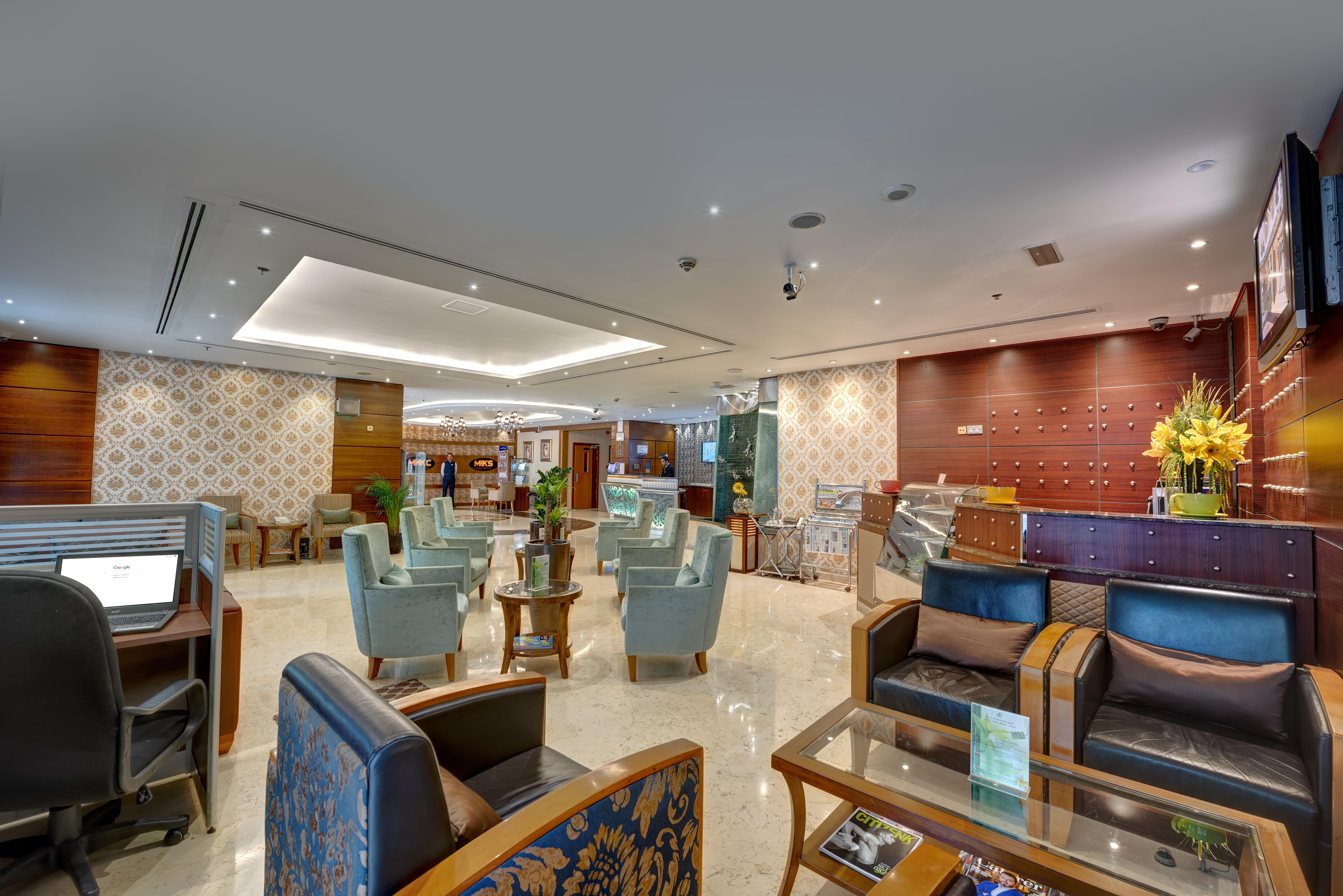 Golden Tulip Hotel Al Barsha Dubai Luaran gambar